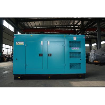 100KW低噪音柴油發(fā)電機(jī)組