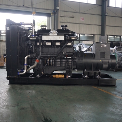 400千瓦上柴動力柴油發(fā)電機(jī)組